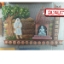 Picture of Navkar Mahamantra Mural (Colour - Brown and Green) H 24 x W 36 inch