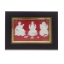 Picture of Laxmi, Saraswati And Ganpati (Size - 7 x 10 inch)