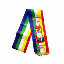 Show details for Jain Dupatta Picture of Jain Dupatta