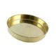 Picture of Pooja Thali Plain Golden