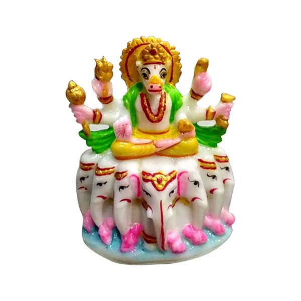 Picture of Manibhadra Veer 7 Sund Hathi (Size - 5 inch)