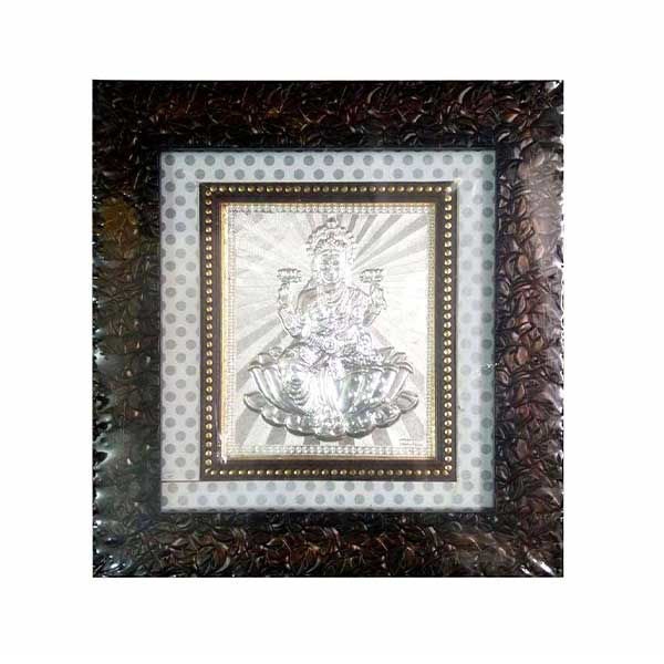 Picture of Laxmi Mata Frame (Size - 8 x 8.5 inches)