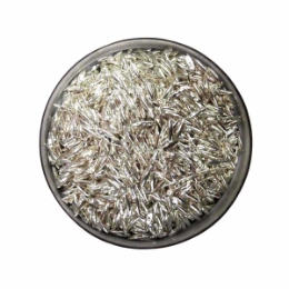 Show details for Silver Rice (Hollow Folded)/Akshat Picture of Silver Rice (Hollow Folded)/Akshat