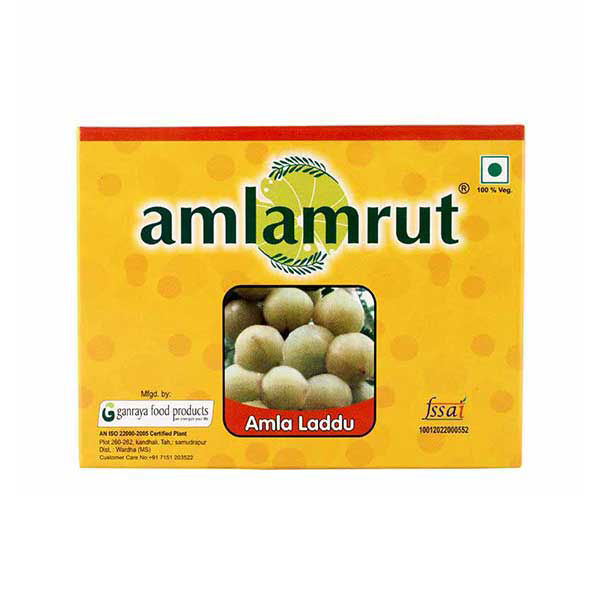 Picture of Amla Laddu - 200gm (Pack of 2)
