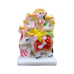 Show details for Manibhadra Veer Murti (Size - 3 inch) Picture of Manibhadra Veer Murti (Size - 3 inch)