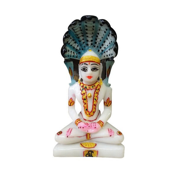 Picture of Parshwanath Bhagwan Idol (Size - 7 inch)