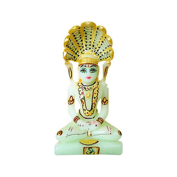 Picture of Parshwanath Bhagwan Idol (Size - 7 inch)