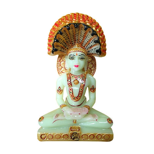 Picture of Parshwanath Bhagwan Idol (Size - 11 inch)