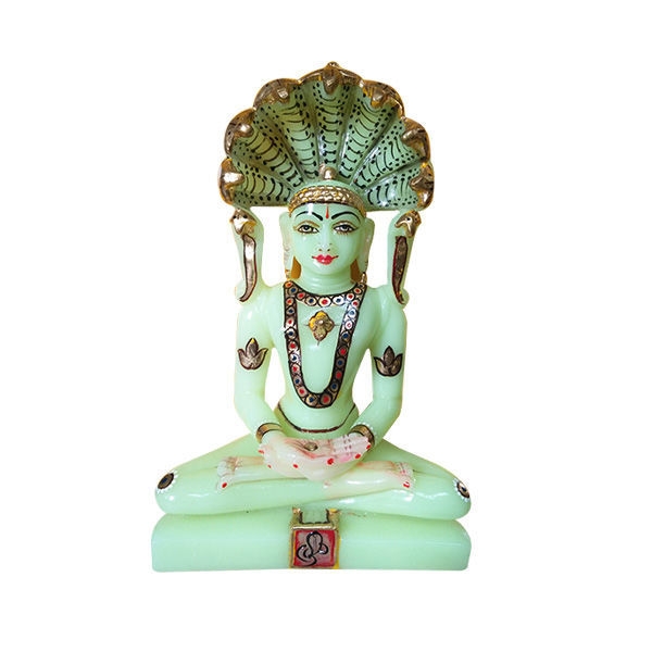 Picture of Parshwanath Bhagwan Idol (Size - 11 inch)