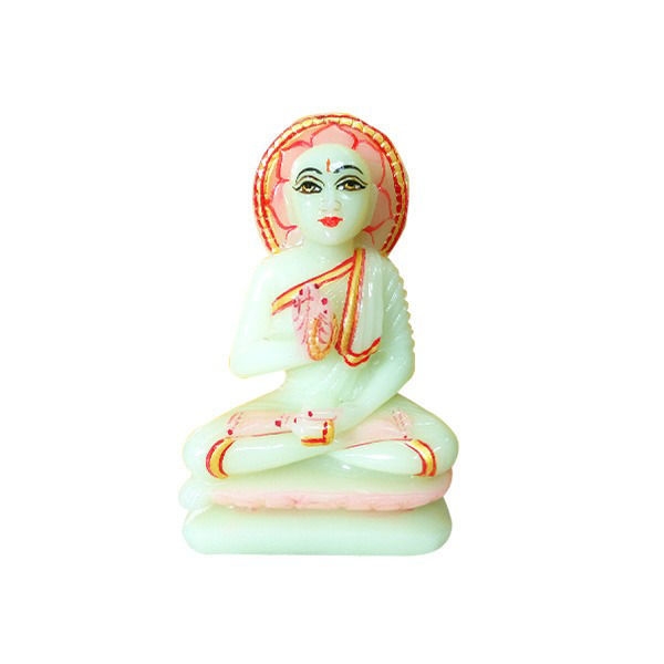 Picture of Gautam Swamiji Idol (Size - 7 inch)