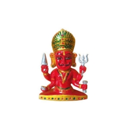 Show details for Nakoda Bhairav Idol (Size - 5 inches) Picture of Nakoda Bhairav Idol (Size - 5 inches)