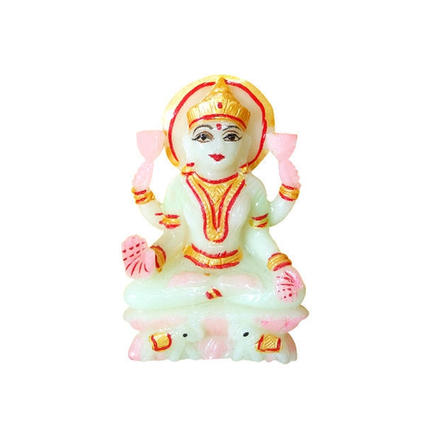 Picture of Laxmi Mata Idol (Size - 5 inch)