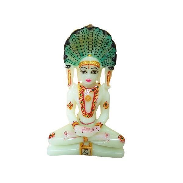 Picture of Parshwanath Bhagwan Idol (Size - 9 inch)