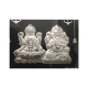 Picture of Laxmi And Ganpati Frame (Size - 7 x 8 inches)