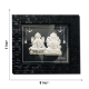 Picture of Laxmi And Ganpati Frame (Size - 7 x 8 inches)