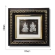 Picture of Laxmi And Ganpati Frame (Size - 8 x 7.5 inches)