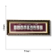 Picture of Ashtlaxmi Darshan Frame (Size - 11 x 4 inch)