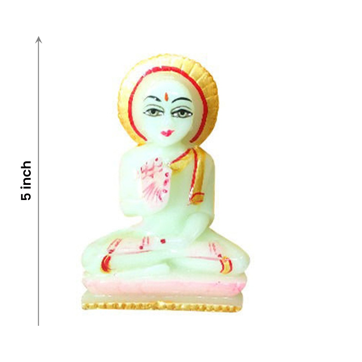 Gautam Swamiji Idol (Size - 5 inch) - Buy Jain Gautam Swamiji Idol ...