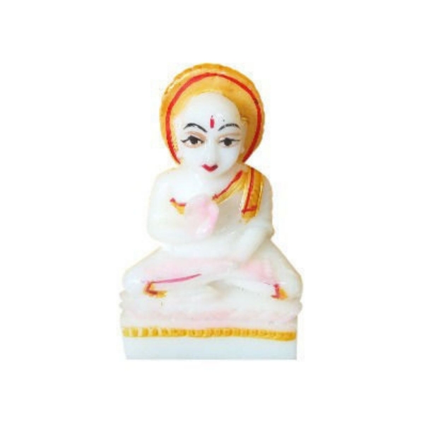 Picture of Gautam Swamiji Idol (Size - 3 inch)
