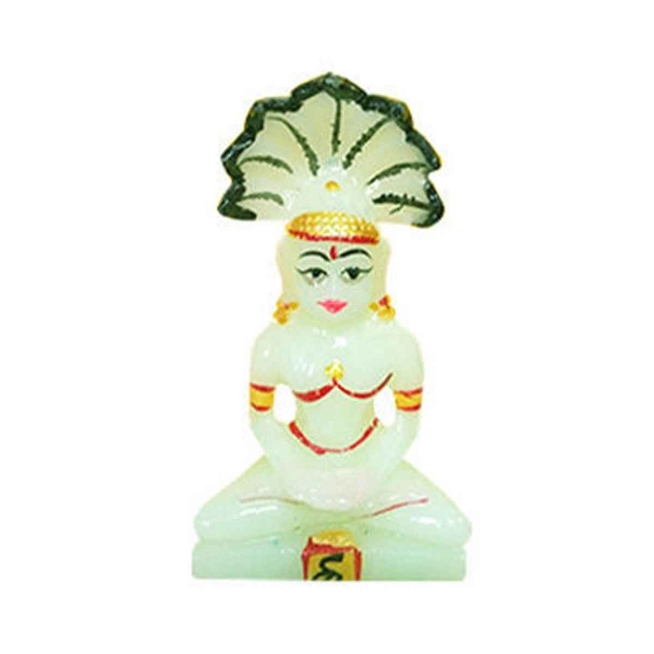 Picture of Parshwanath Bhagwan Idol (Size - 3 inch)