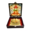 Picture of Deluxe Charan Paduka Box/Peti With Photo Print (Size - 3.5 x 3.5 inch)