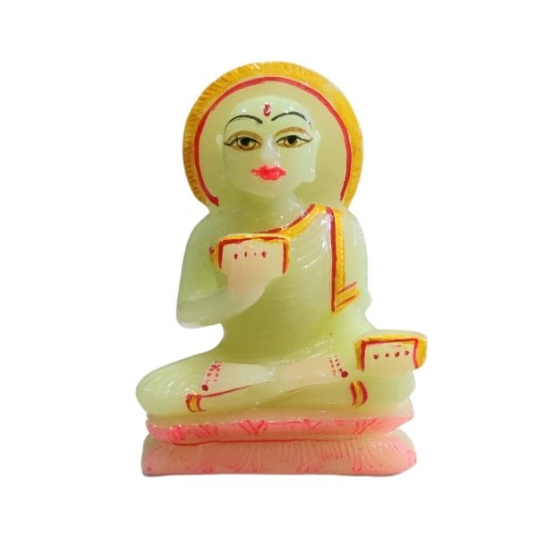 Dada Gurudev Ji Idol (Size - 5 inch) - Buy Jain Dada Gurudev Ji Idol ...