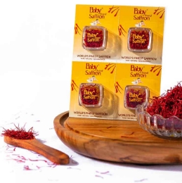 Show details for Baby Saffron (Kesar) - 1gm Picture of Baby Saffron (Kesar) - 1gm