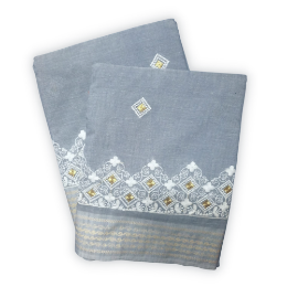 Show details for Colour Border  Work Pooja Jod Picture of Colour Border  Work Pooja Jod