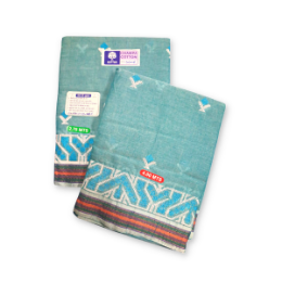 Show details for Champa Cotton Cross Pooja Jod Picture of Champa Cotton Cross Pooja Jod