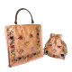 Picture of Flora Gotapati Handwork Bag And Batva 