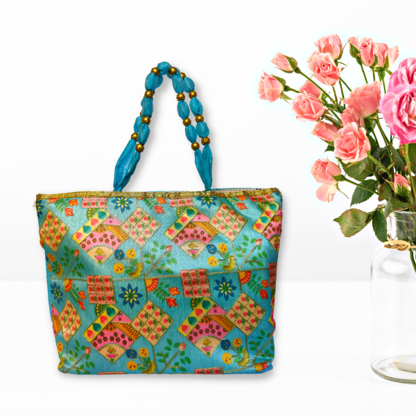 Picture of Digital Print Samayik Bag