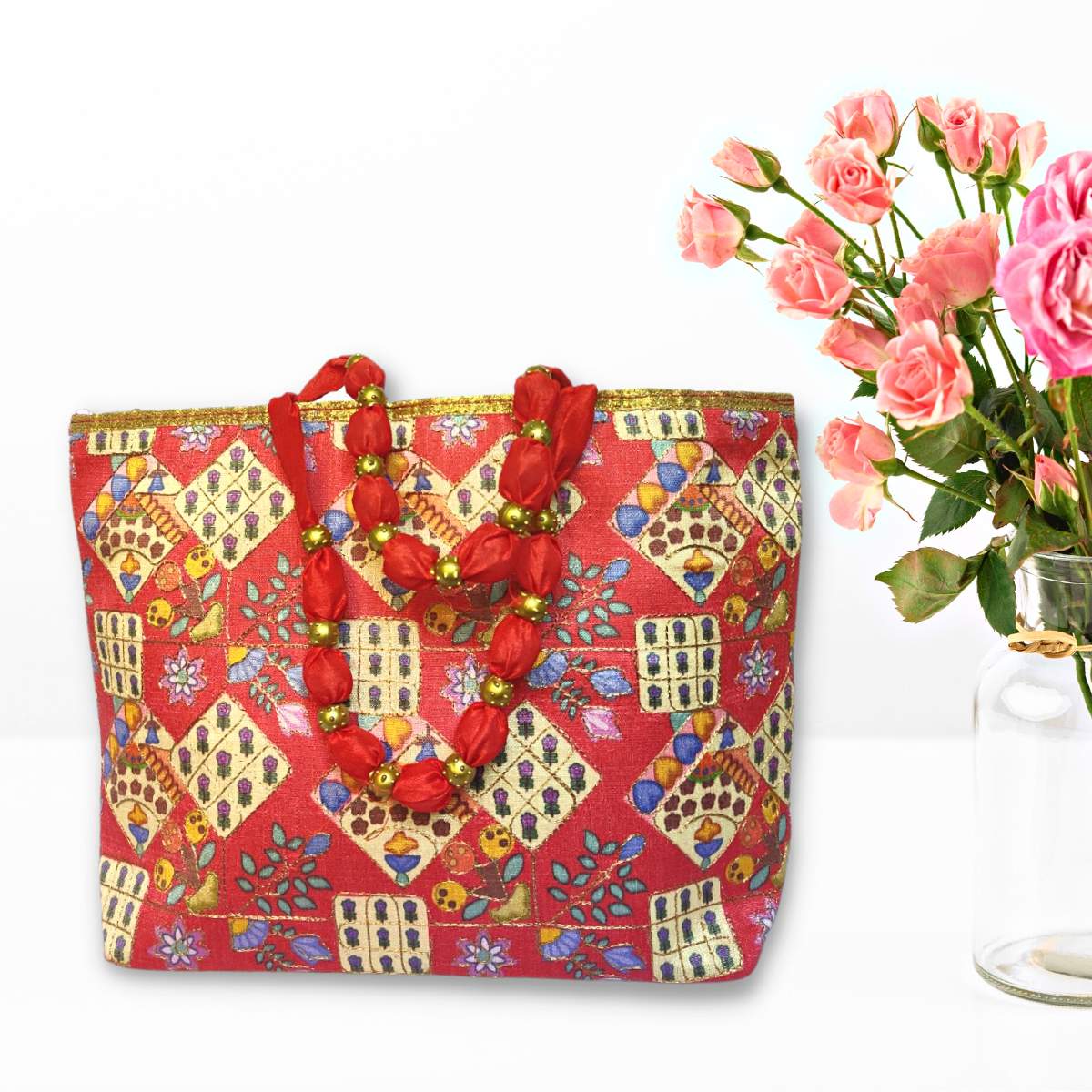 Digital Print Samayik Bag - Buy Jain Digital Print Samayik Bag Online ...