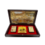 Picture of Sammed Shikharji Beautiful Brown Fiber Royal Box/Peti (Foil Print)