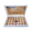 Picture of 24 Tirthankar And Sammed Shikharji Beautiful White Fiber Royal Box/Peti