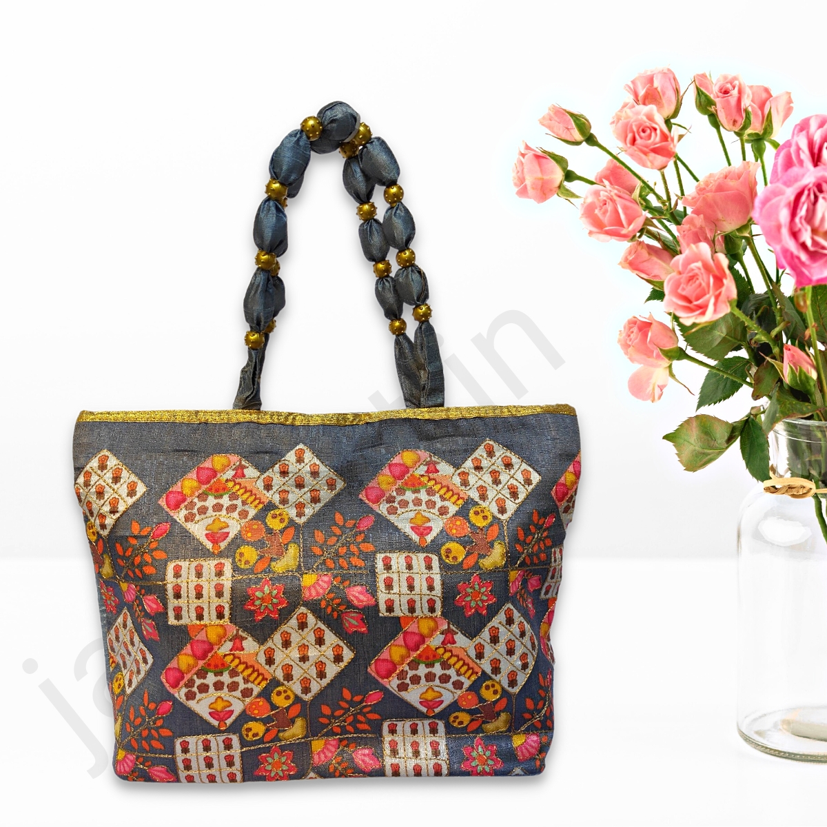 Digital Print Samayik Bag - Buy Jain Digital Print Samayik Bag Online ...