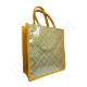 ચિકનકરી વર્ક સામાયિક બેગ  ચિત્ર