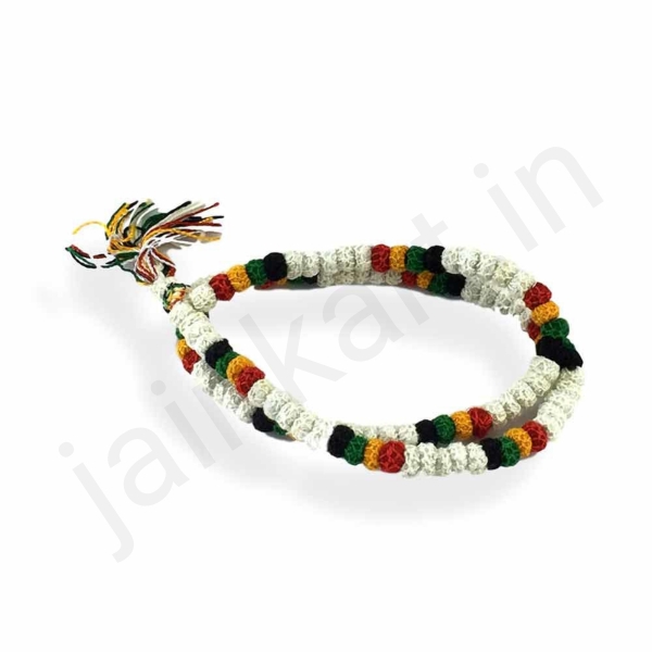 Picture of Anchor Suttar  Panch Pad Colour Mala (108 Manka)