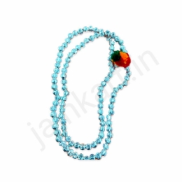 Show details for SIlver mala  (108 Manka) Picture of SIlver mala  (108 Manka)