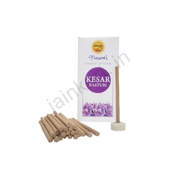 Picture of Kesar Kasturi Dhoop Sticks