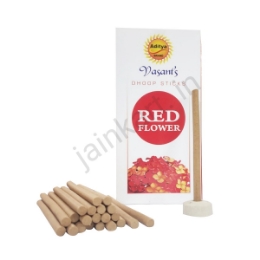 Show details for Red Flower Dhoop Sticks Picture of Red Flower Dhoop Sticks
