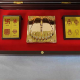 Picture of Girnar Mahatirth Wooden Finish Beautiful Brown Fiber  Royal Box/Peti (Foil Print)