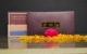 Picture of Beautiful Brown Fiber Royal Box/Peti Of Laxmi, Ganpati, Sarswati With Charan Paduka (Foil)