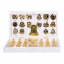 Picture of 16 Swapna and 24 Tirthankar  White Royal Peti/Box