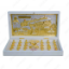 Picture of 24 Tirthankar And Palitana Tirth Beautiful White Fiber Royal Box/Peti