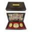 Picture of 24 Tirthankar And Siddhachakra Beautiful Brown Fiber Royal Box/Peti