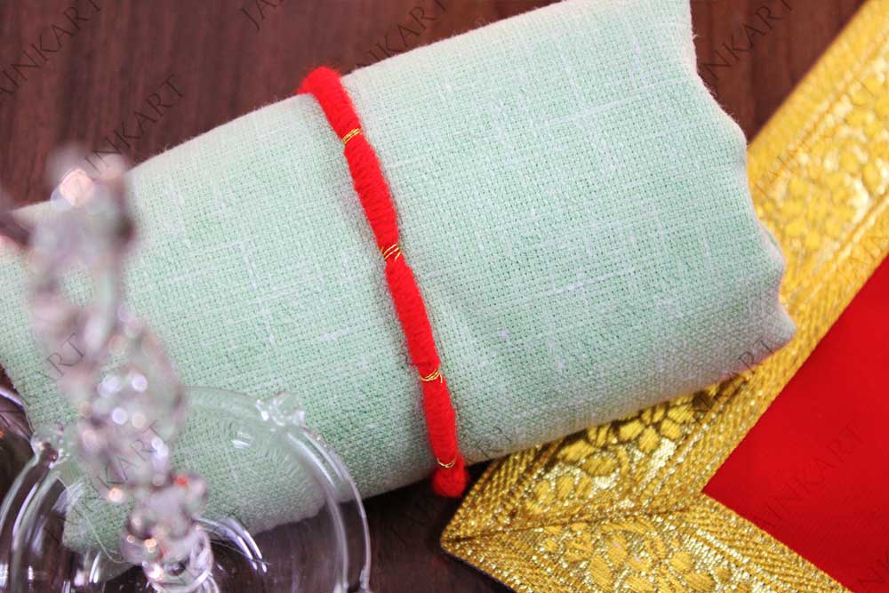 Raksha Potli With Golden Dhaga Buy Jain Raksha Potli With Golden