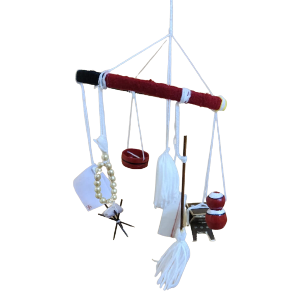 Picture of Jain Wind Chime Charitra Upkaran Theme  
