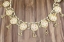 Picture of Ashtmangal Toran Made of Jute For Door