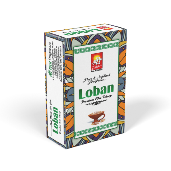 Picture of Shreedhan Loban Pure and Natural Fragrance Dhoop Sticks With Holder Stand 