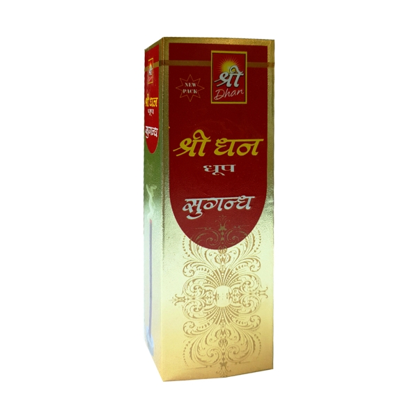 Picture of Shreedhan Sugandh Fragrance Dhoop Sticks With Holder Stand